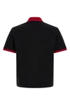 cotton piqué polo shirt