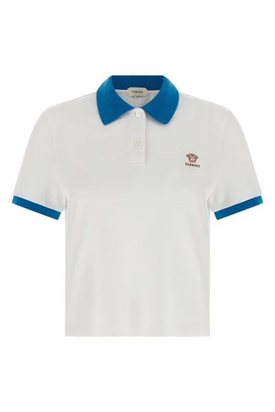 cotton piquet polo shirt