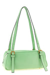 emblème shoulder bag in ultra-soft nappa leather