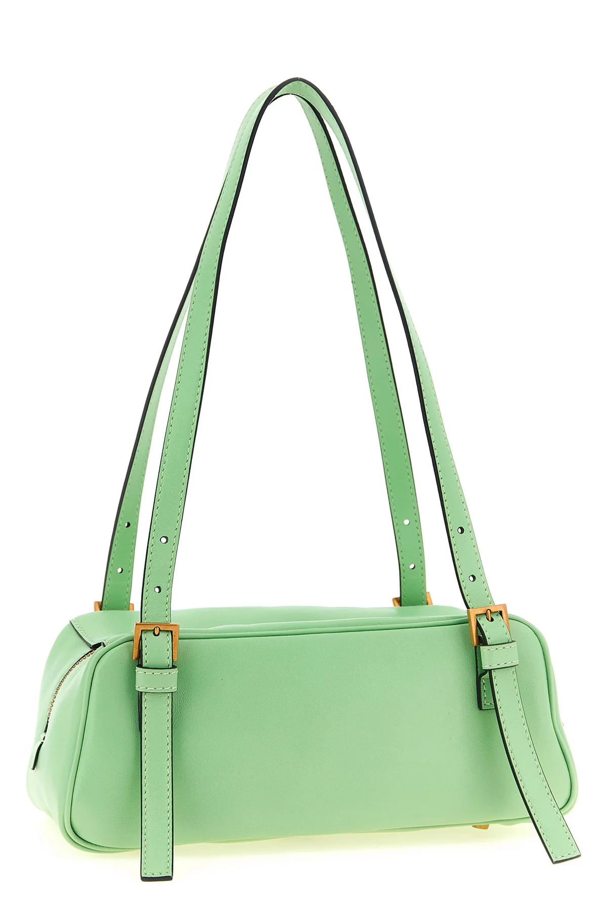 emblème shoulder bag in ultra-soft nappa leather