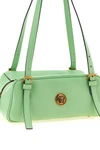 emblème shoulder bag in ultra-soft nappa leather