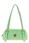 emblème shoulder bag in ultra-soft nappa leather