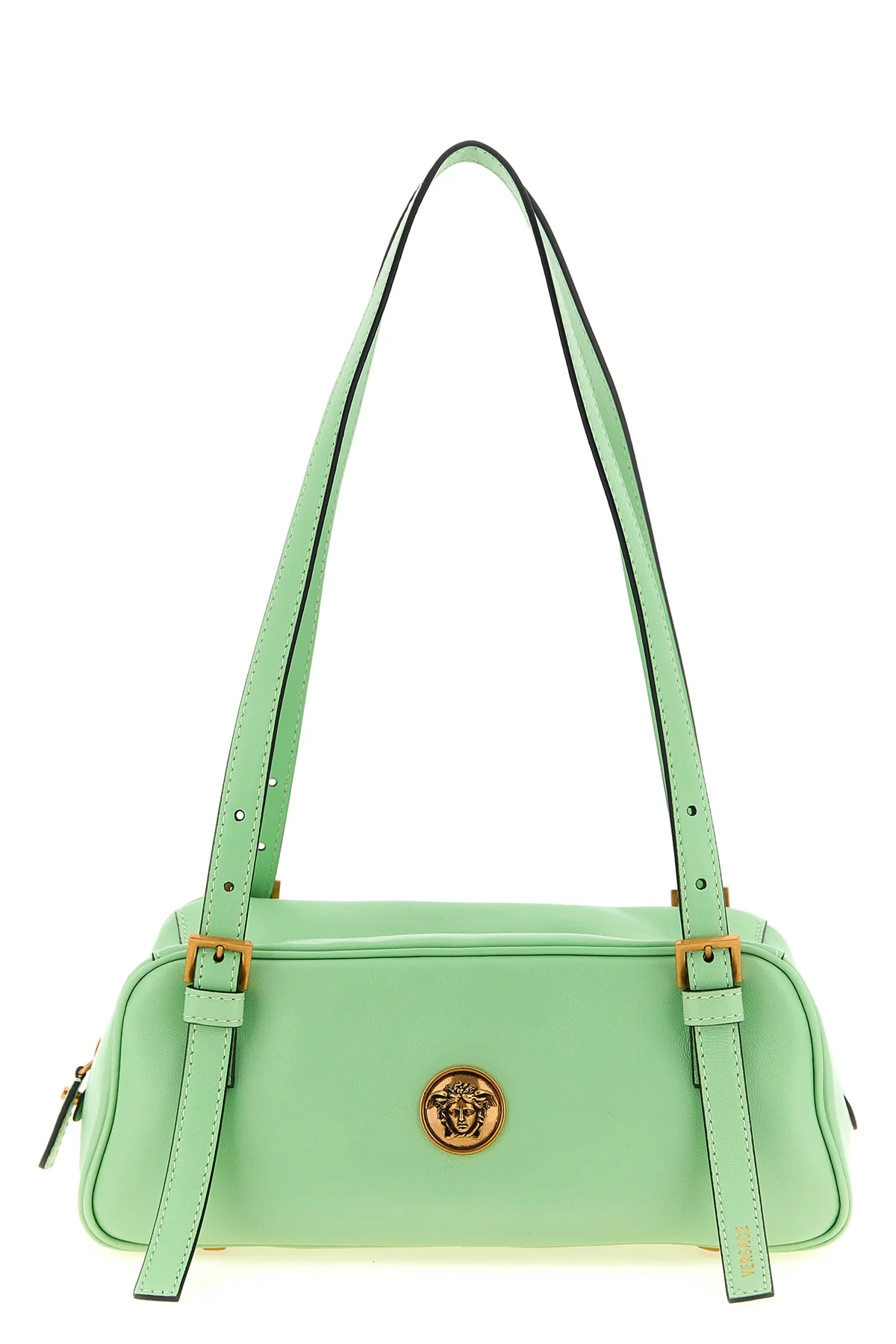emblème shoulder bag in ultra-soft nappa leather
