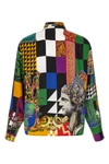 the versace pure silk twill shirt