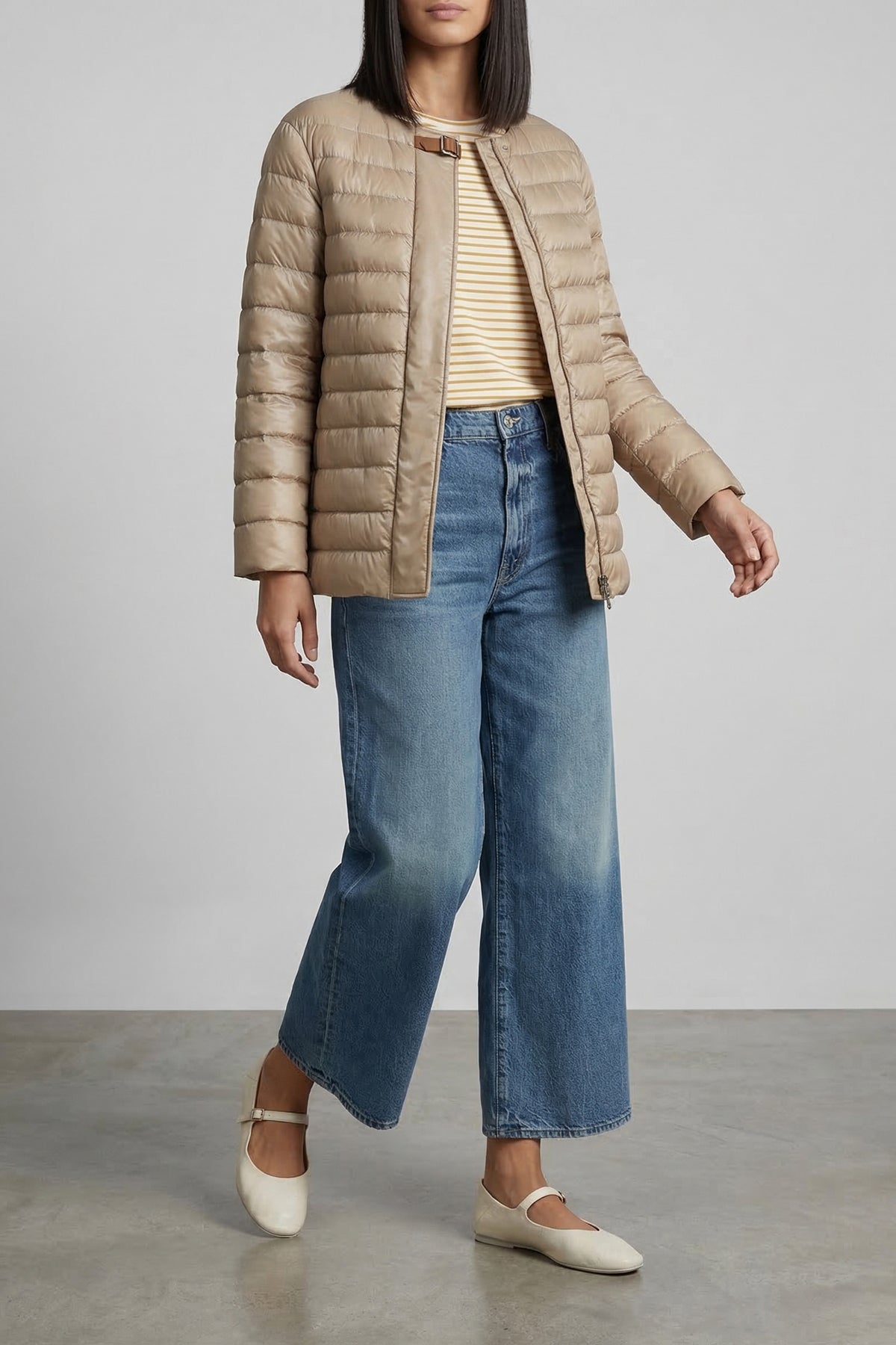 MOTHER 25 superior the dodger flood rigid denim jeans folkstar wash