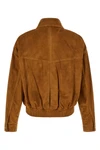 the versace blouson in fine lambskin