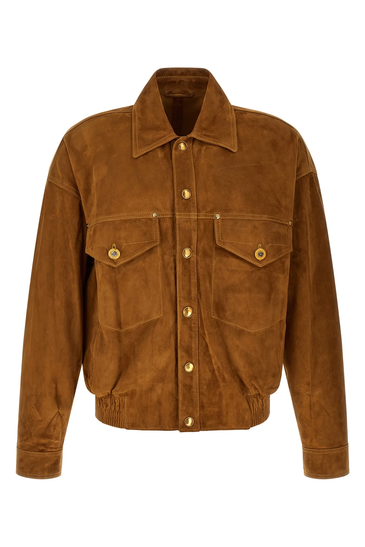 VERSACE 50 the versace blouson in fine lambskin