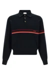cotton knit polo shirt