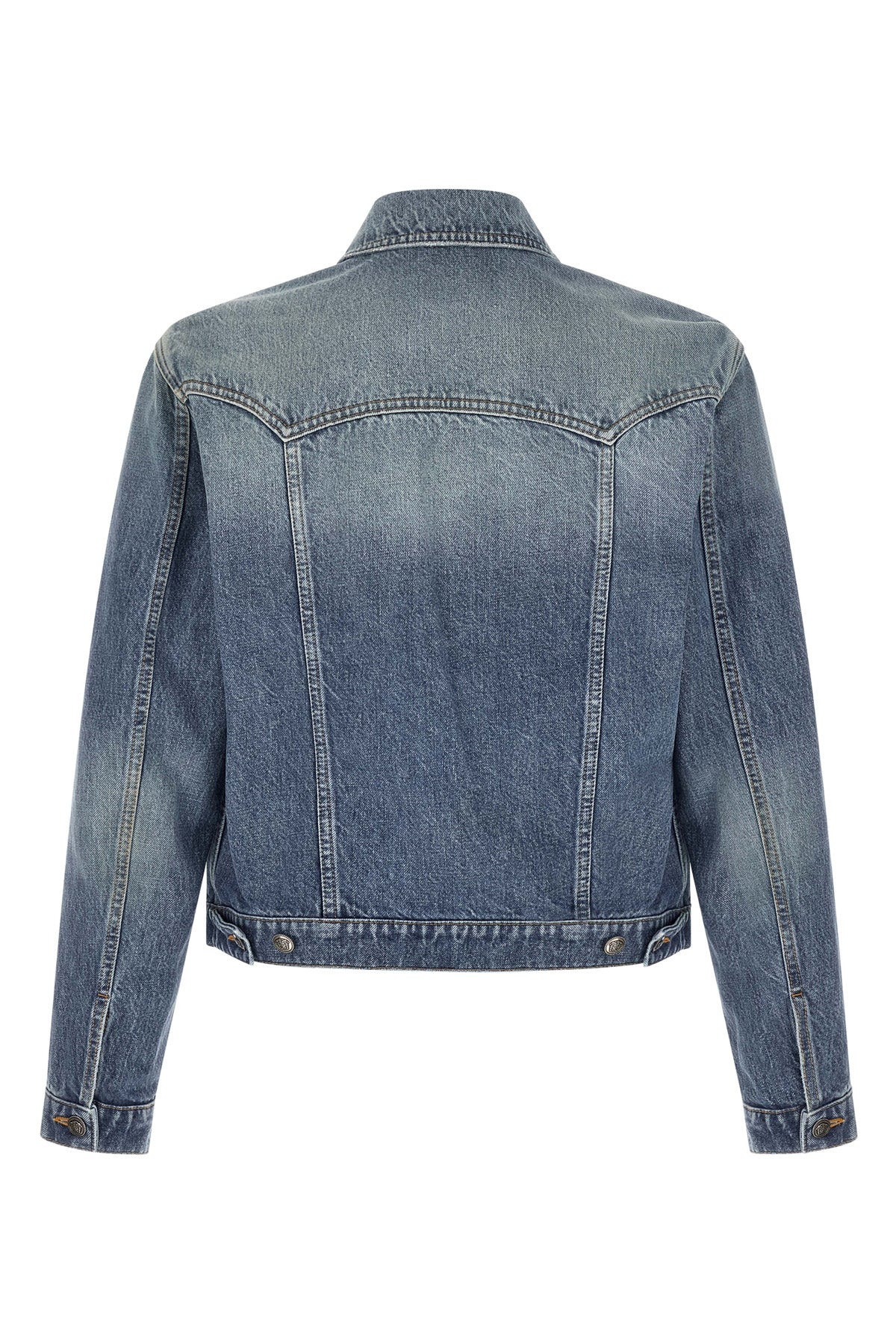 the versace denim jacket