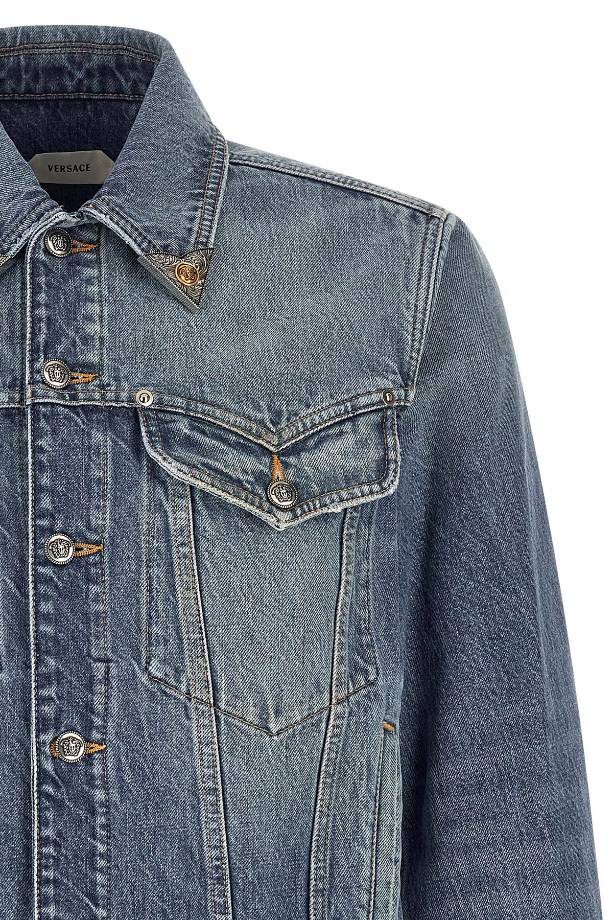 the versace denim jacket