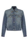 the versace denim jacket