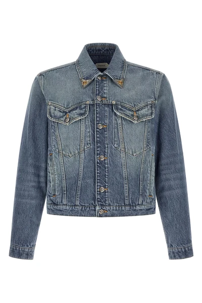 the versace denim jacket