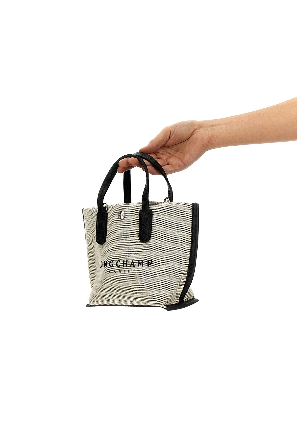 LONGCHAMP OS essential xs handbag made of dotted cotton canvas