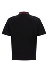 cotton piqué polo shirt