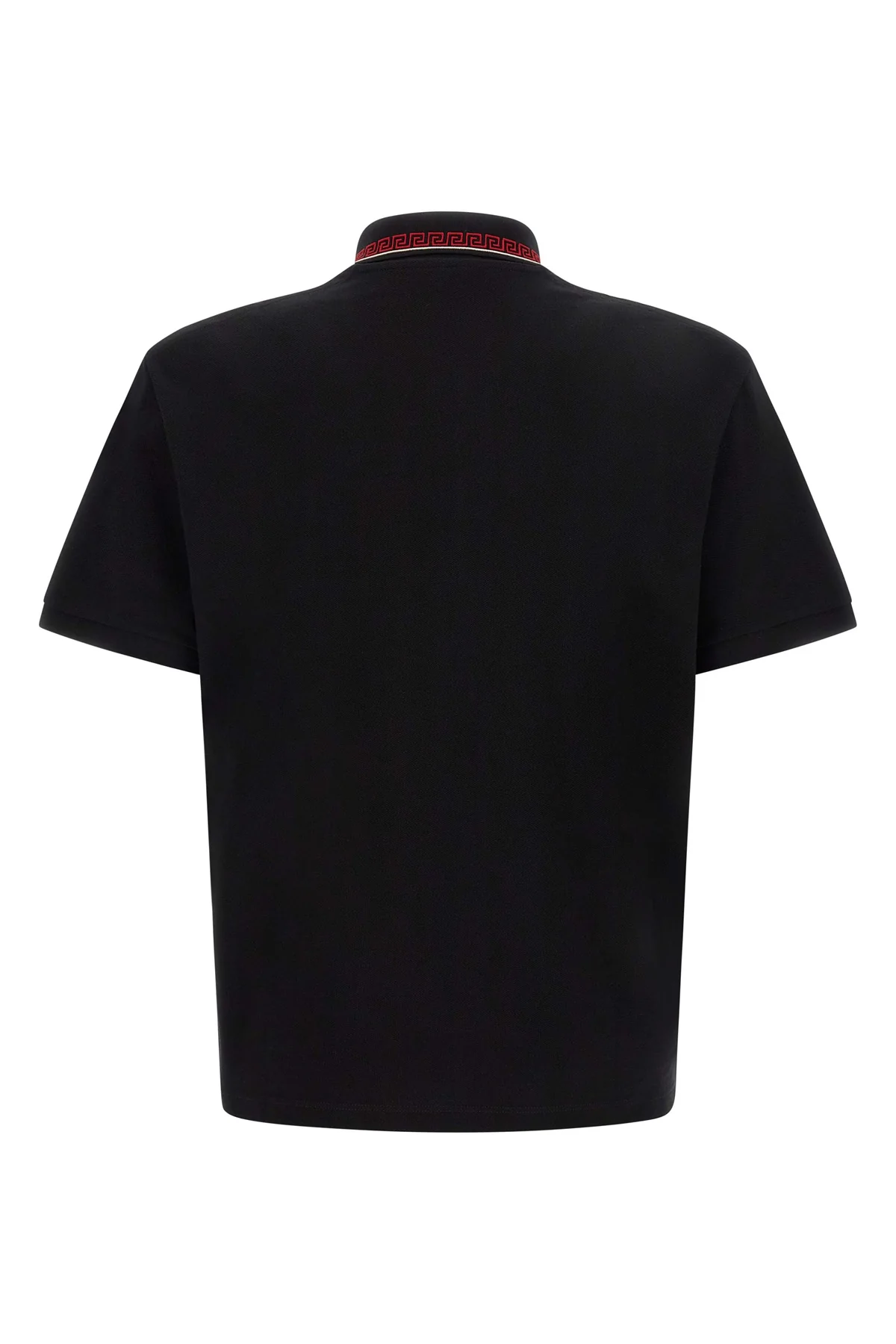 cotton piqué polo shirt
