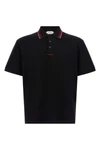 cotton piqué polo shirt