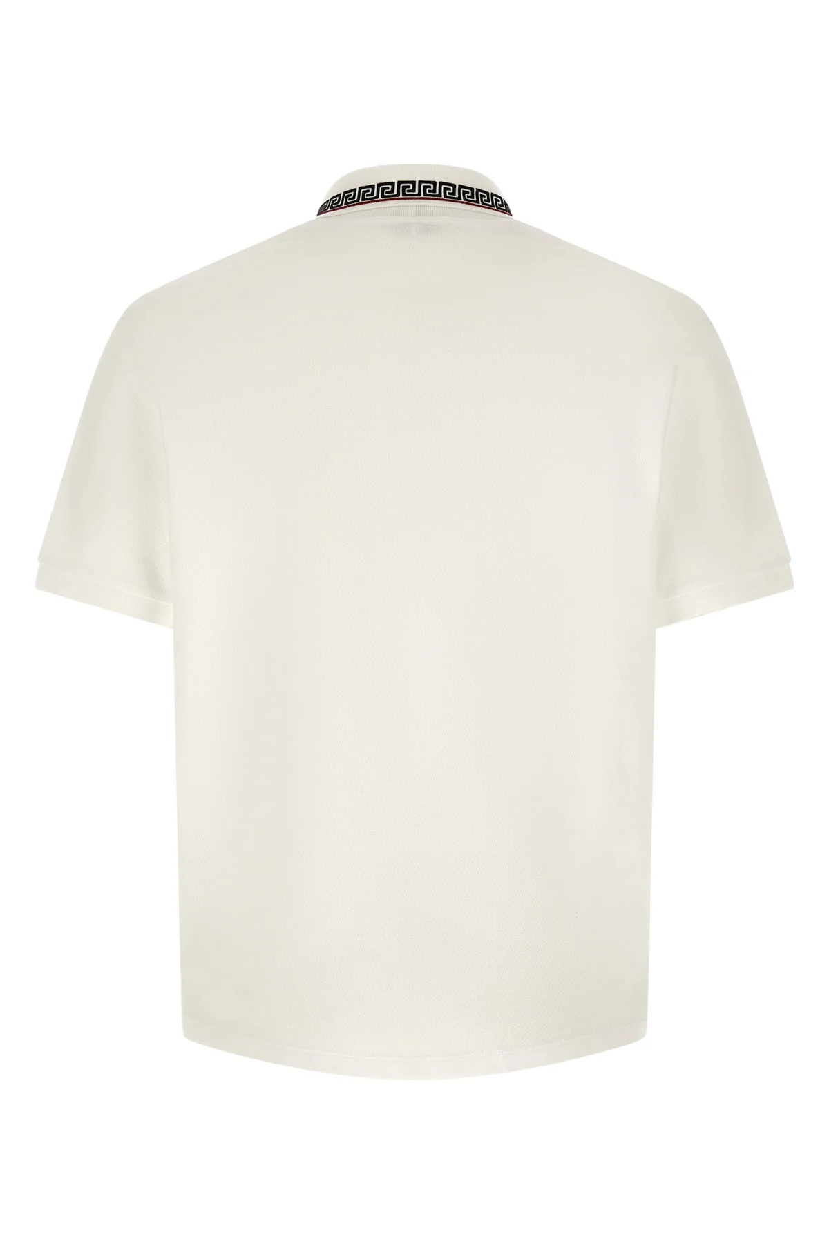 cotton piqué polo shirt
