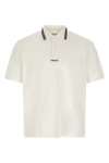 cotton piqué polo shirt