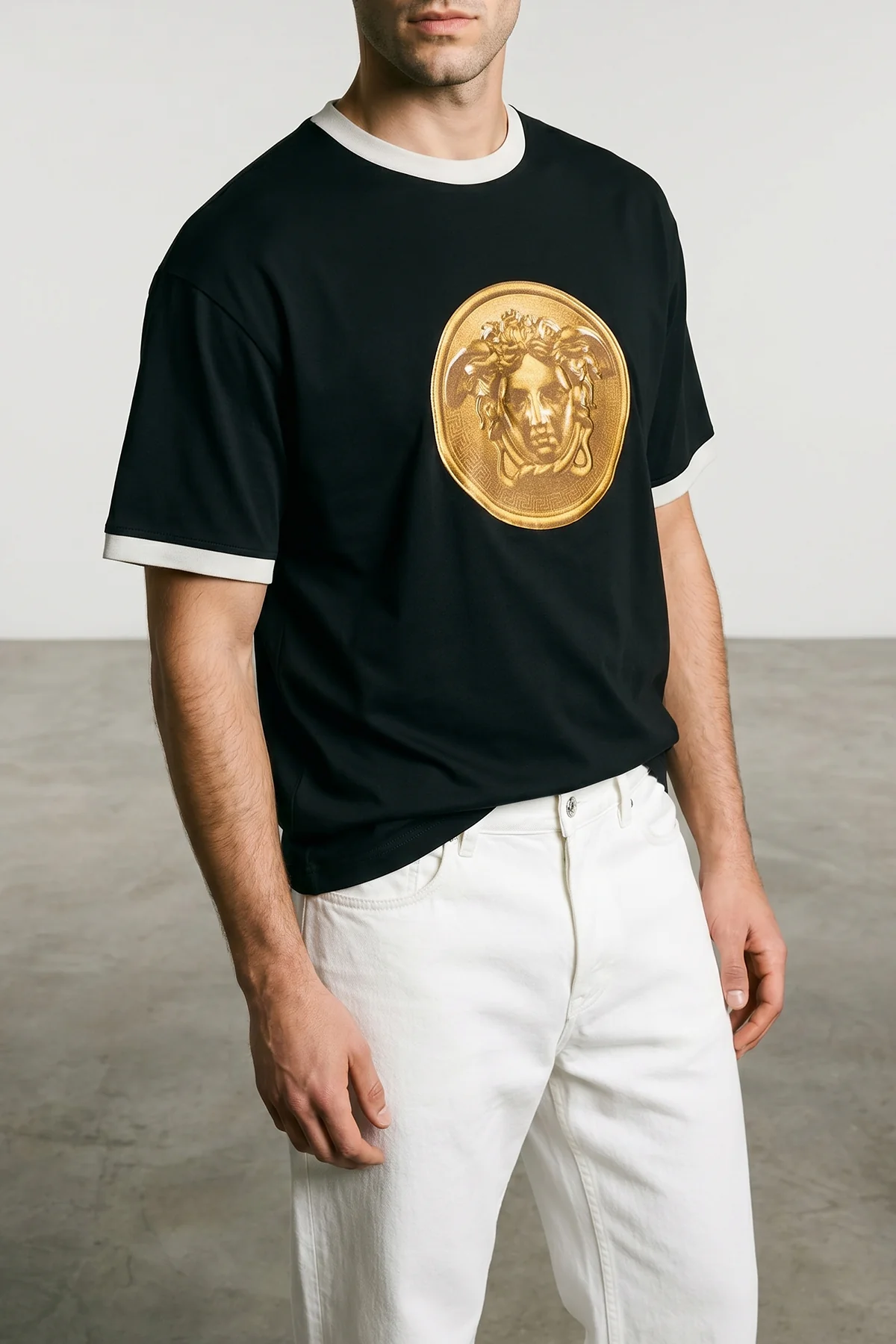 cotton jersey t-shirt