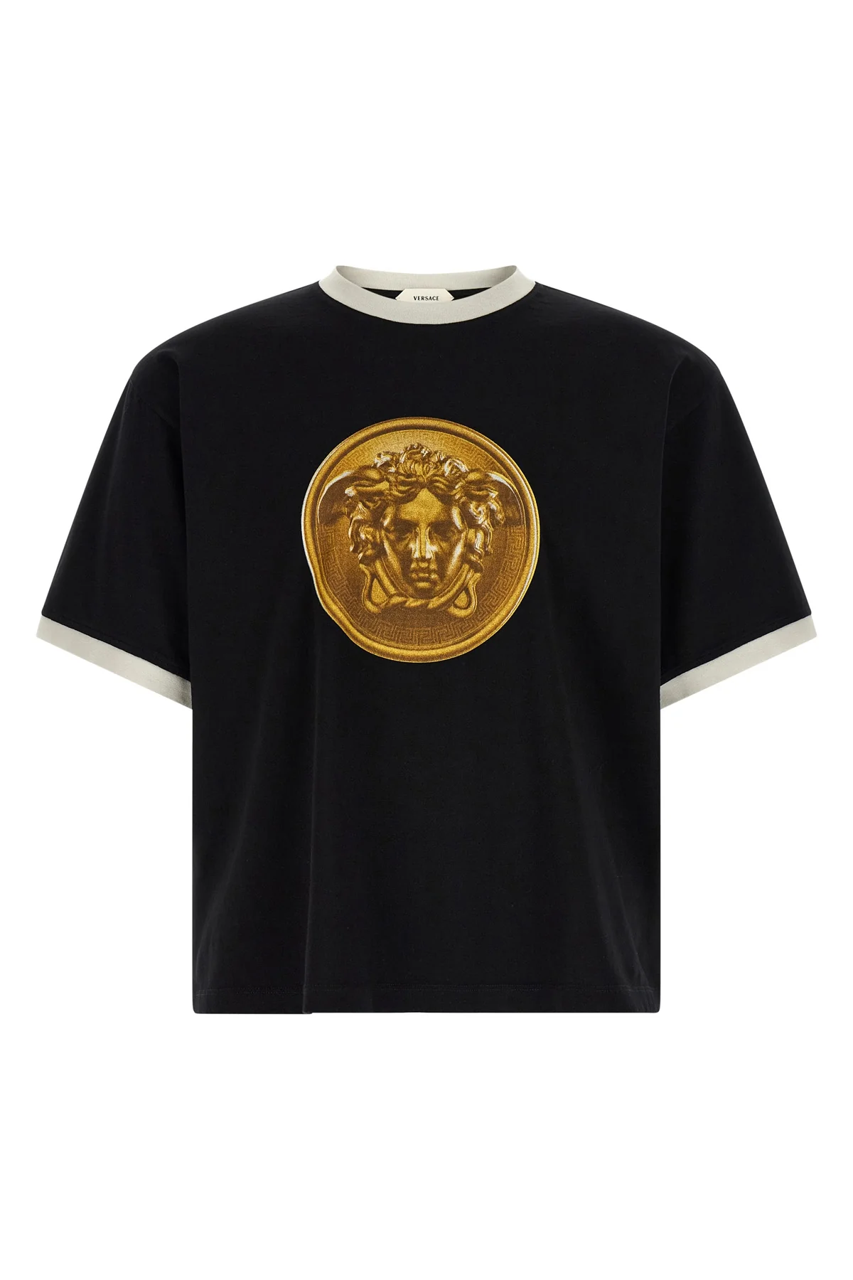 VERSACE L cotton jersey t-shirt