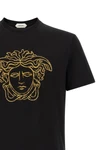 the versace compact cotton jersey t-shirt