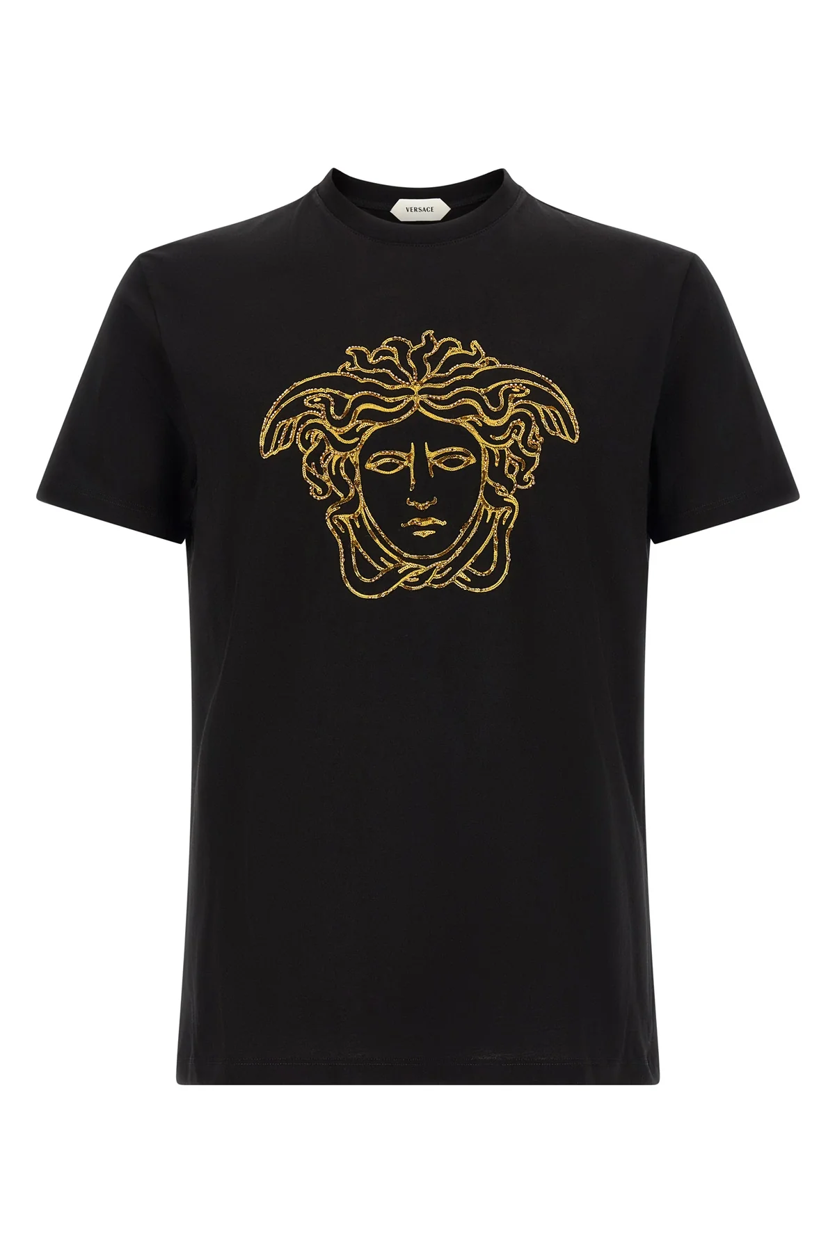 VERSACE L the versace compact cotton jersey t-shirt