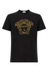 the versace compact cotton jersey t-shirt