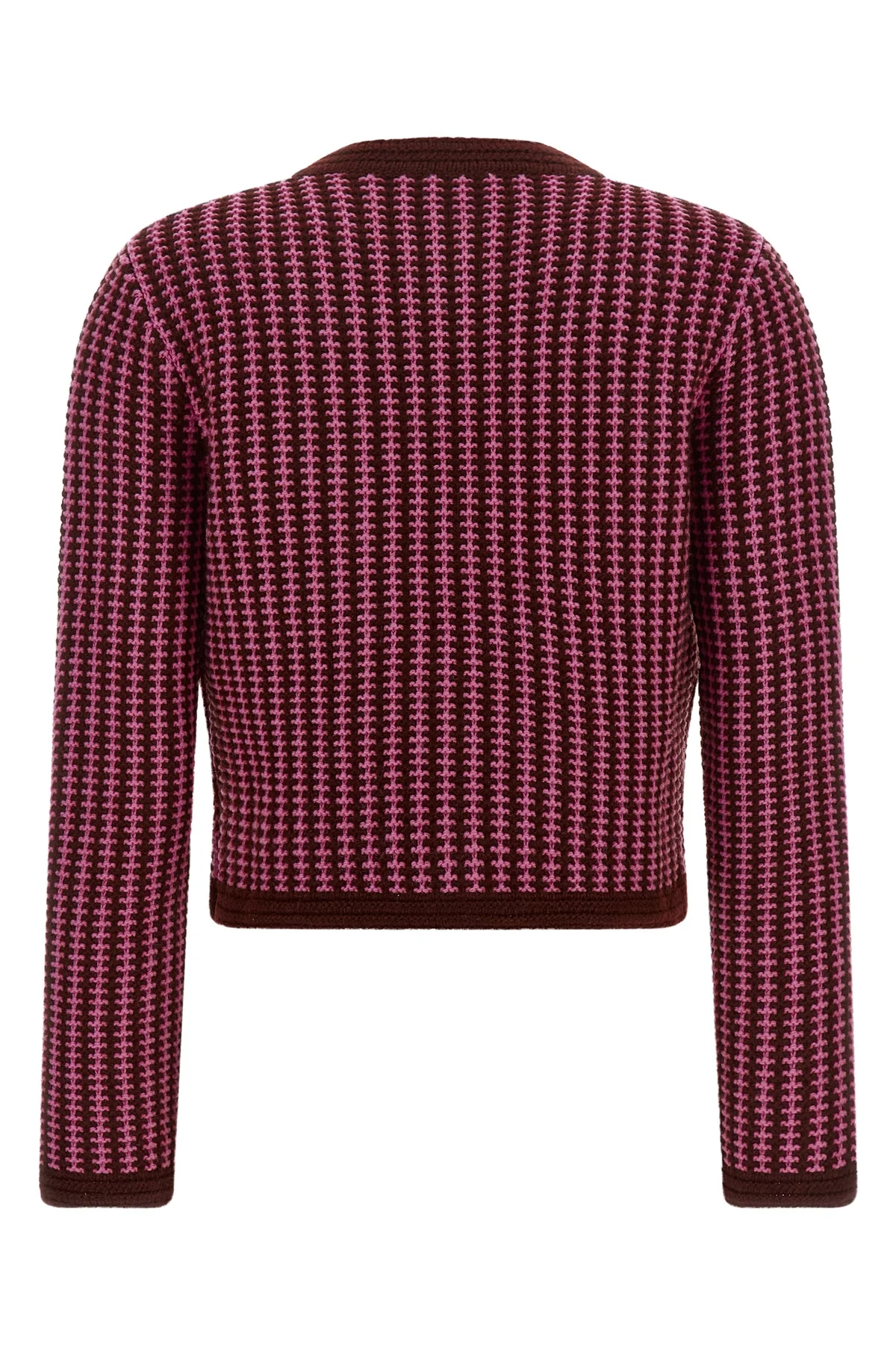 versaces wool knit cardigan defines a new sartorial aesthetic through meticulou