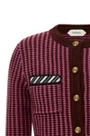 versaces wool knit cardigan defines a new sartorial aesthetic through meticulou