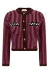 versaces wool knit cardigan defines a new sartorial aesthetic through meticulou
