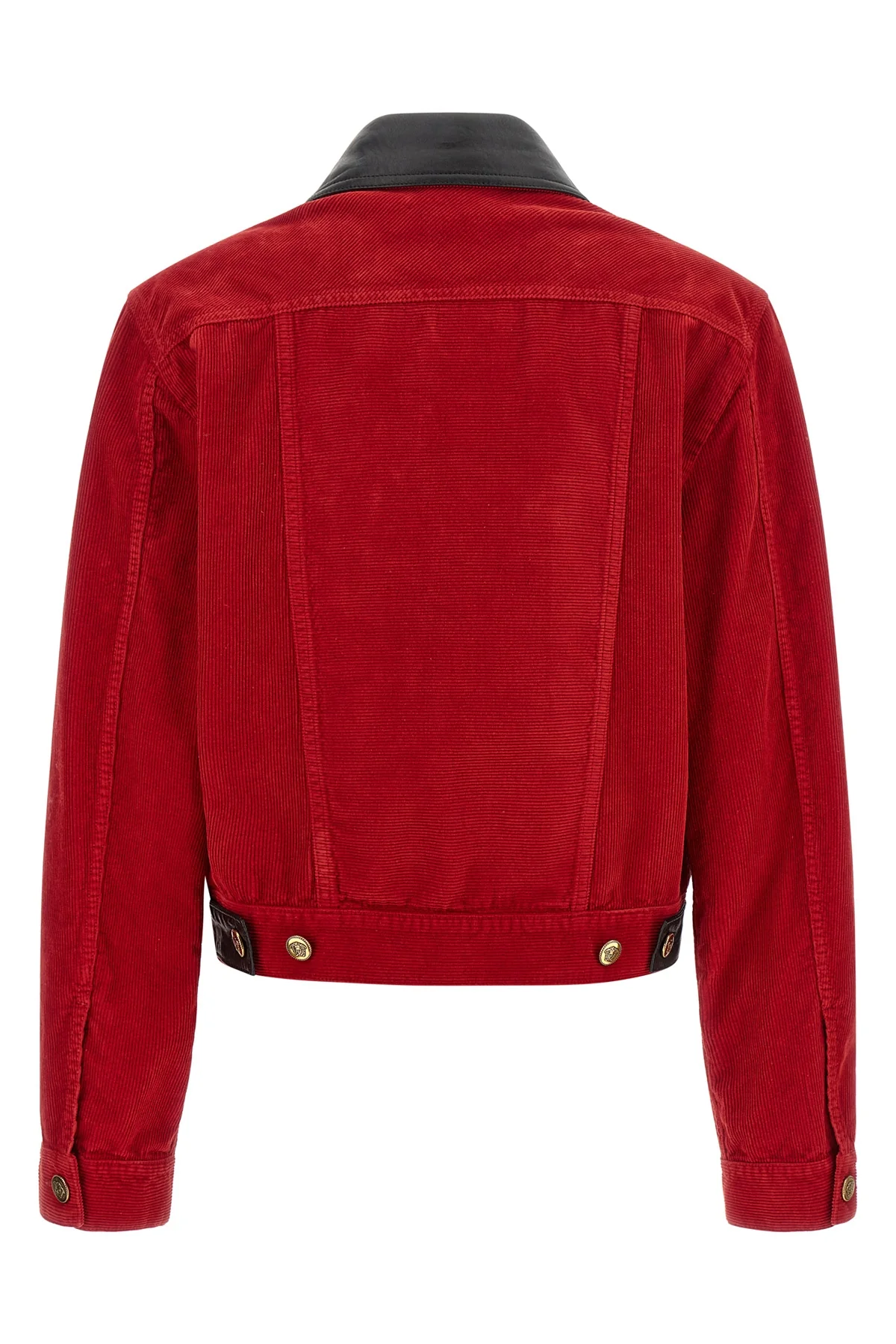 VERSACE 40 the versace velvet jacket redefines the codes of structured outerwear through bo
