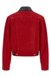 the versace velvet jacket redefines the codes of structured outerwear through bo