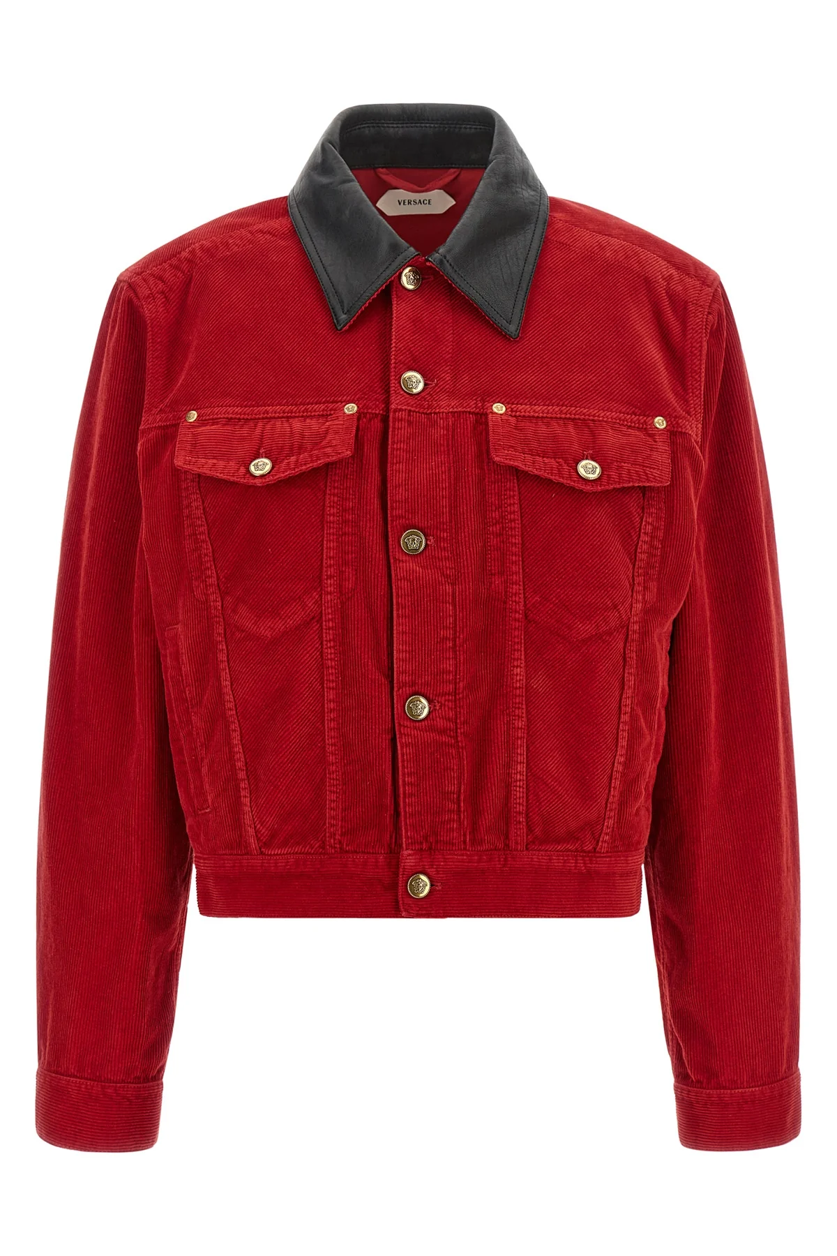 VERSACE 40 the versace velvet jacket redefines the codes of structured outerwear through bo
