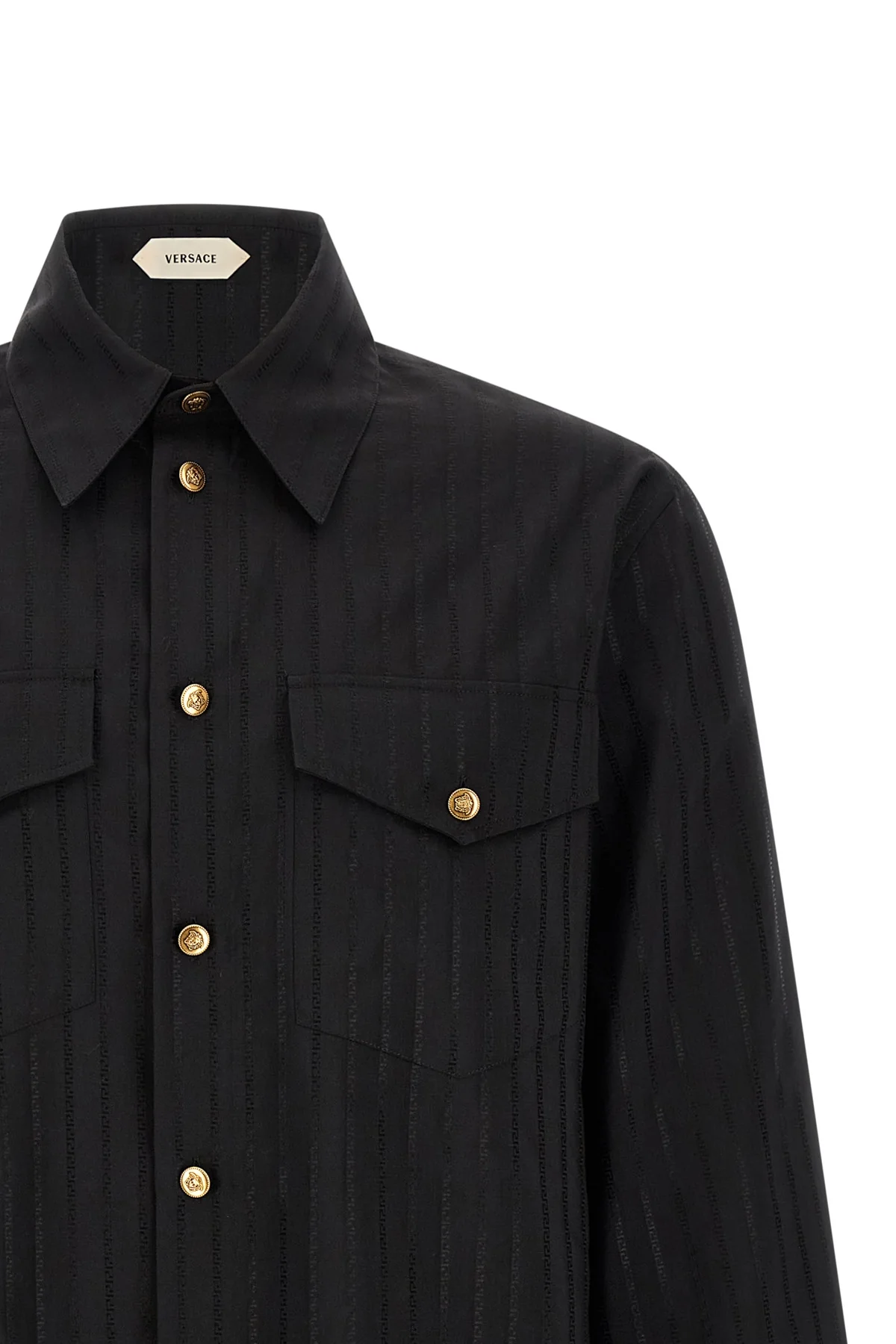 the versace shirt