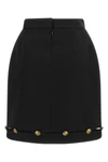 the mini skirt versace redefines sartorial geometry through a rigorous construct