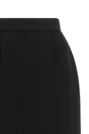 the mini skirt versace redefines sartorial geometry through a rigorous construct