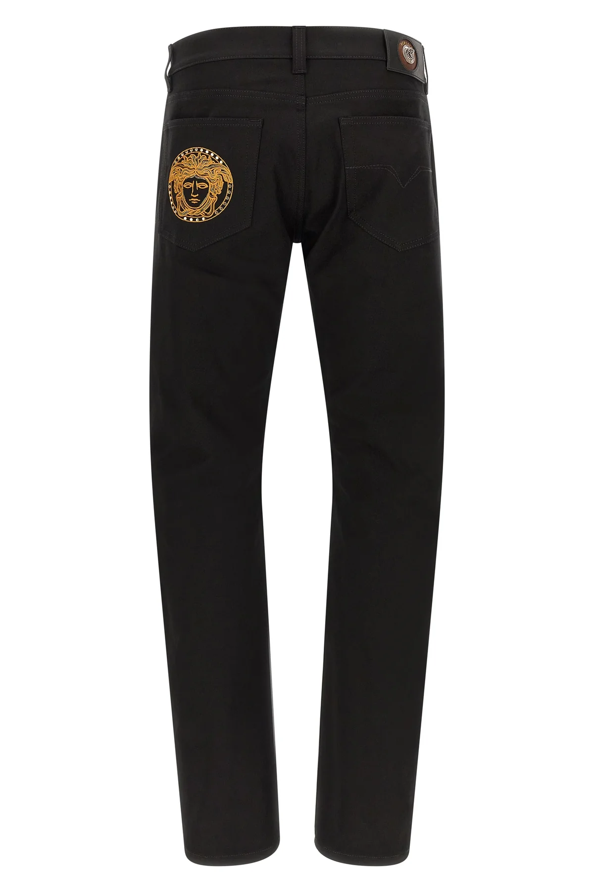 VERSACE 34 versace black denim jeans