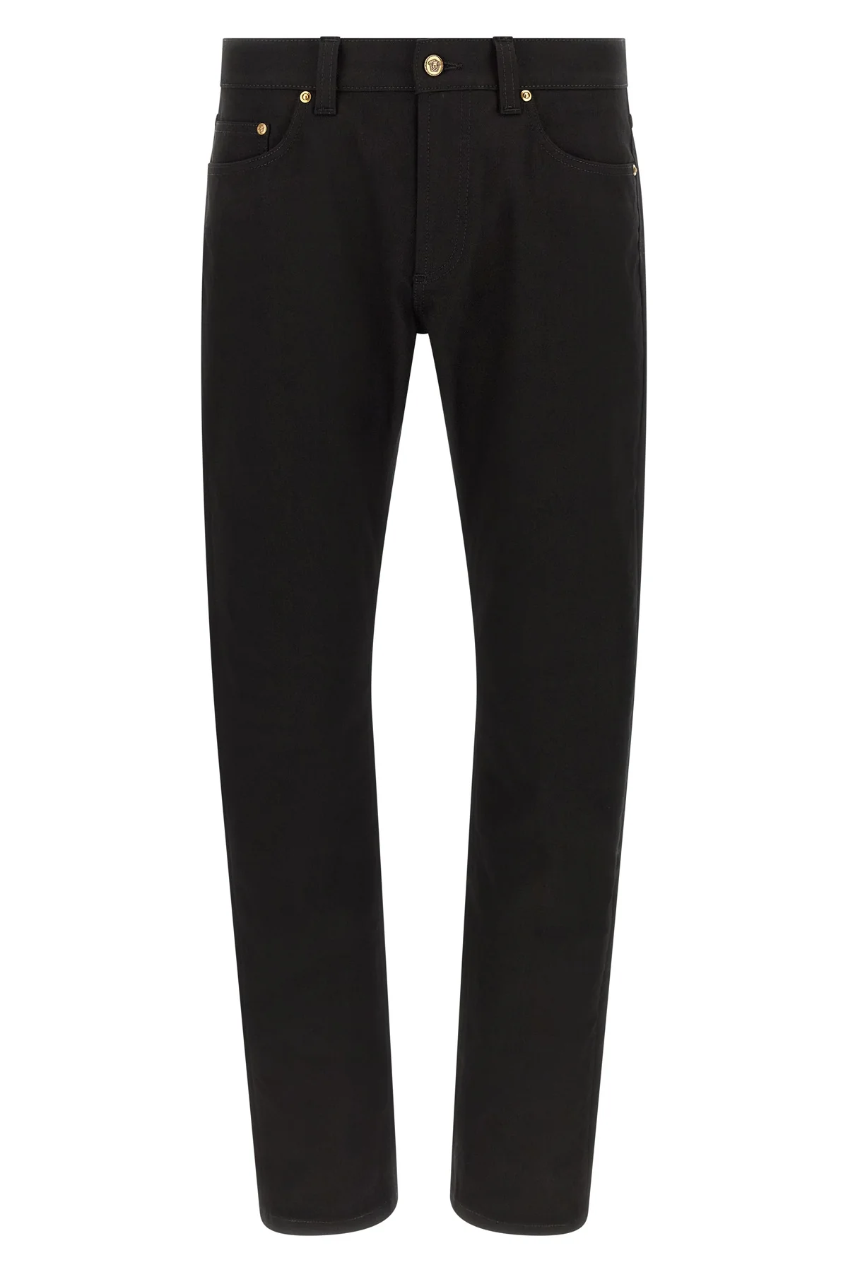 VERSACE 34 versace black denim jeans