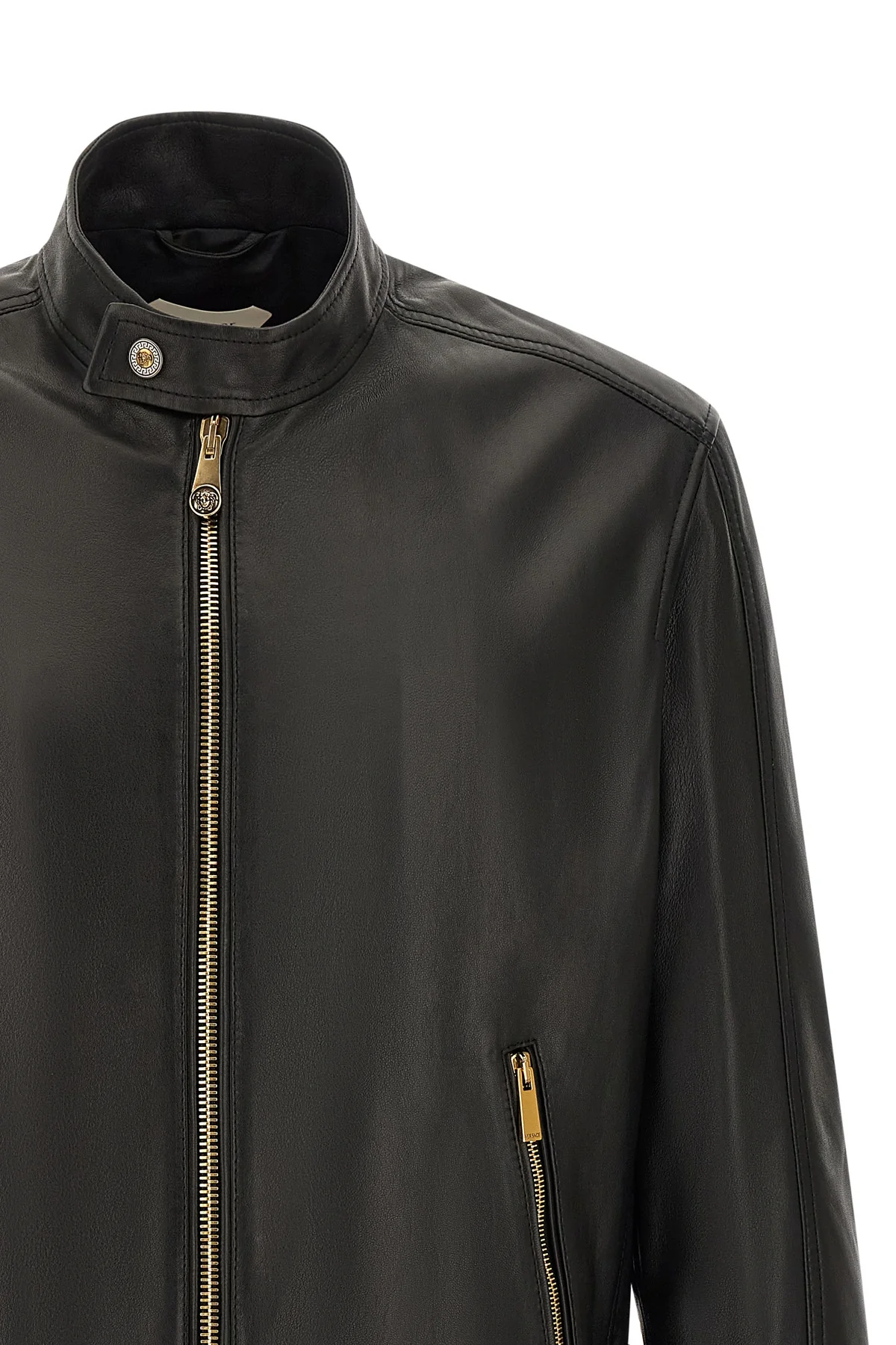 versaces biker jacket