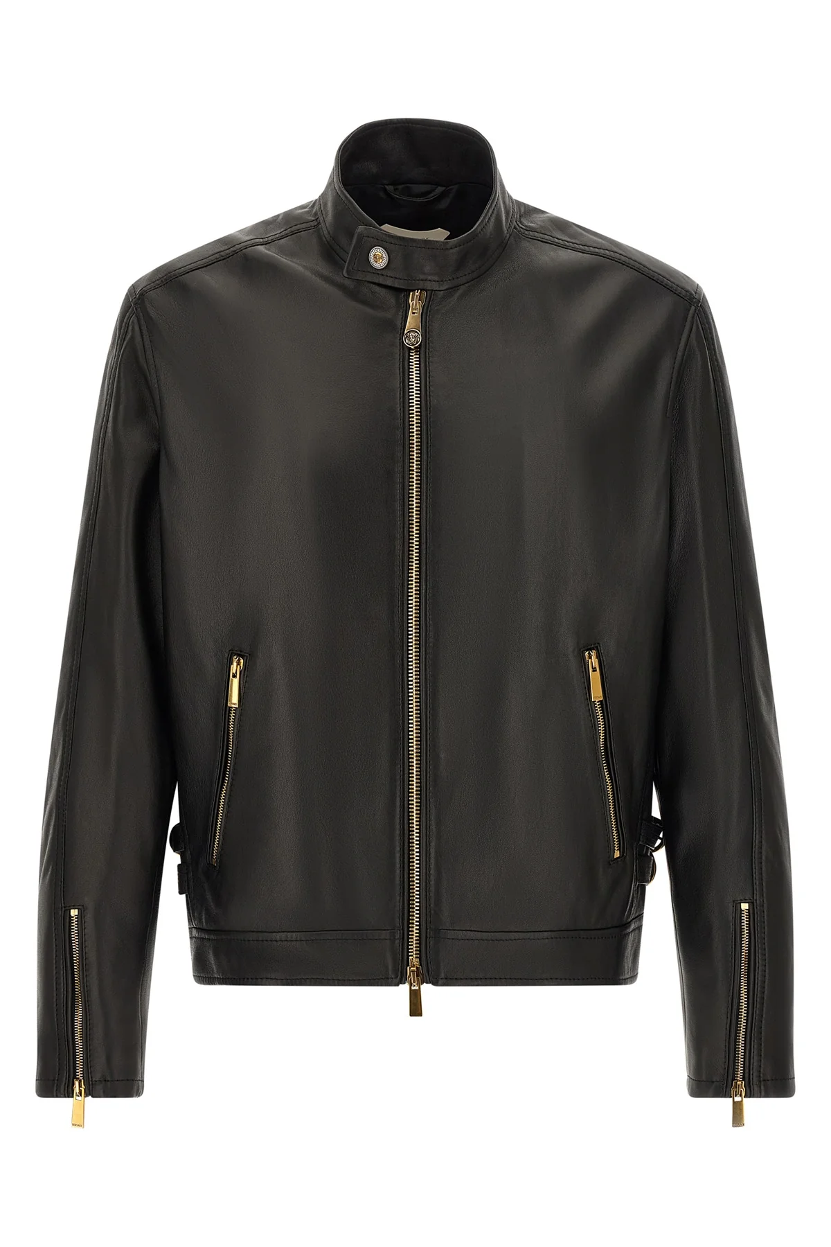 versaces biker jacket