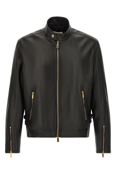 versaces biker jacket