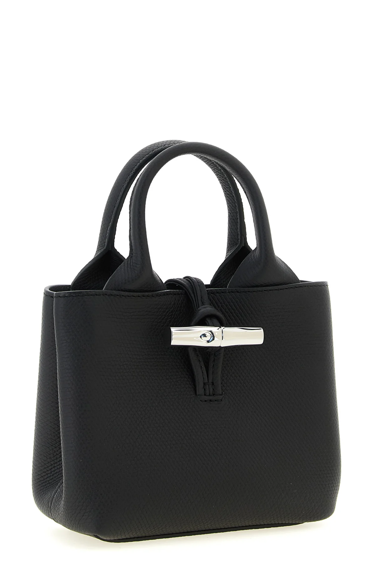 xs le roseau calf leather handbag