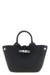 xs le roseau calf leather handbag