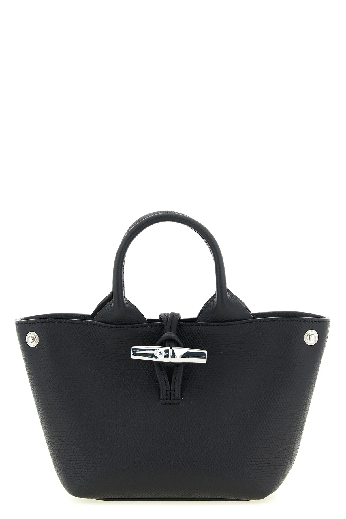 xs le roseau calf leather handbag