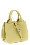 xs le roseau calf leather handbag
