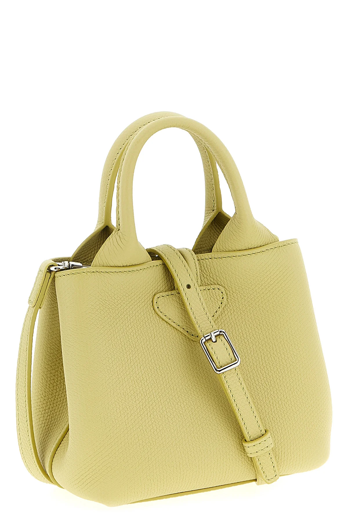 xs le roseau calf leather handbag