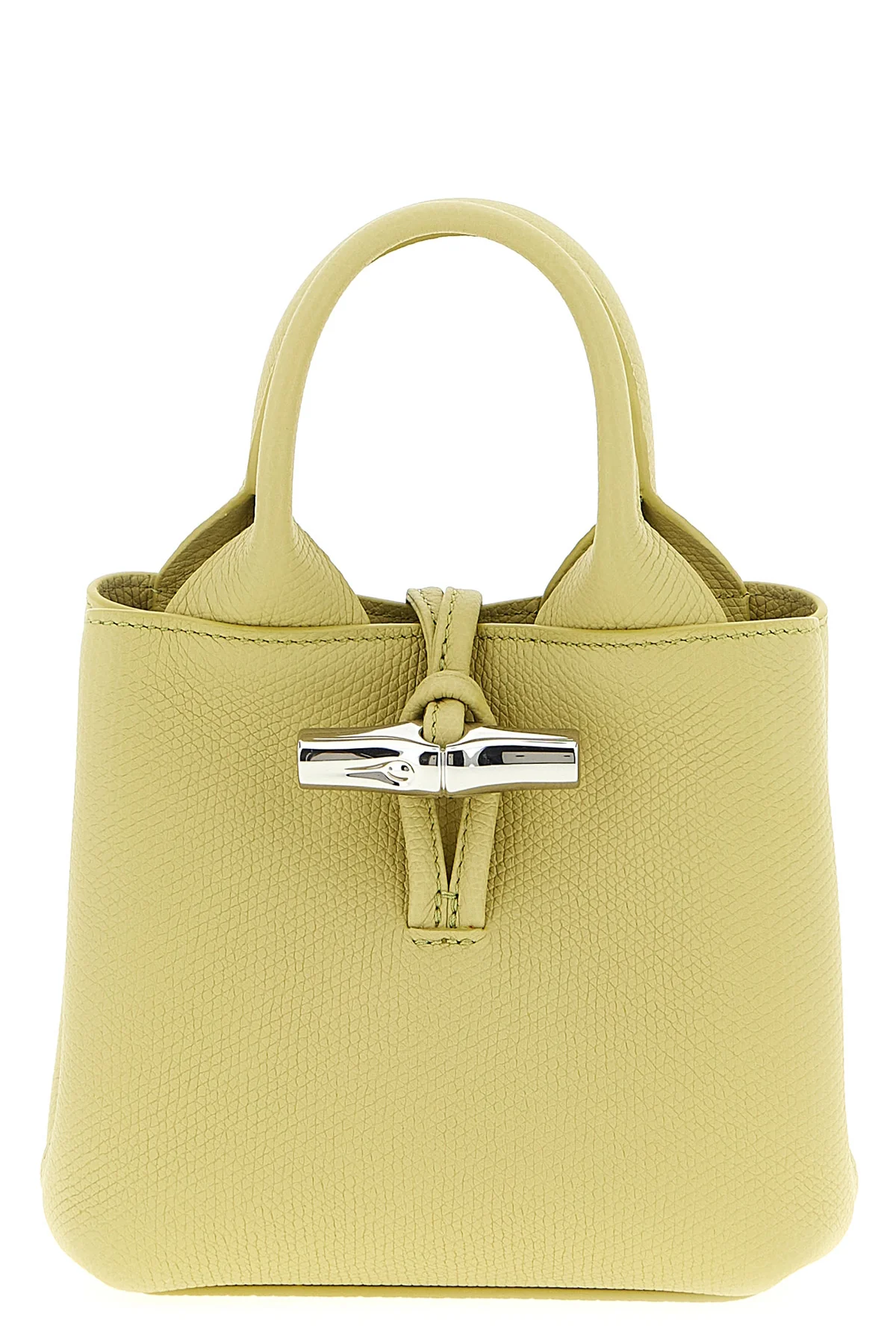LONGCHAMP OS xs le roseau calf leather handbag