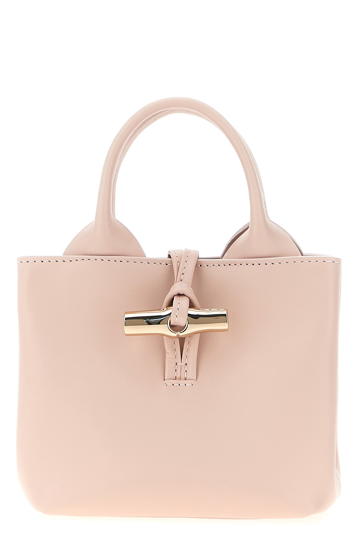 LONGCHAMP OS xs le roseau calf leather handbag