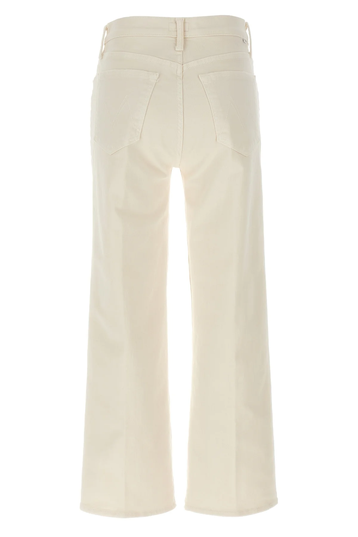 the rambler zip ankle high-waisted stretch cotton denim jeans