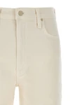 the rambler zip ankle high-waisted stretch cotton denim jeans